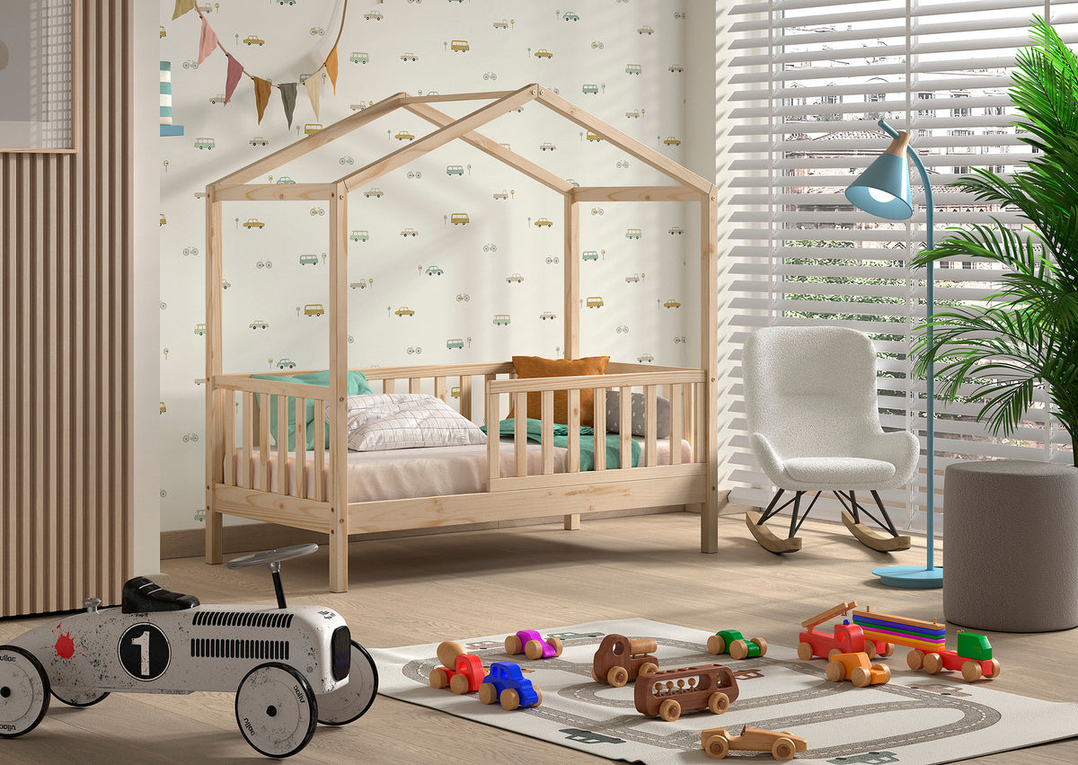 DALLAS JUNIORBED 70x140 NATUREL *