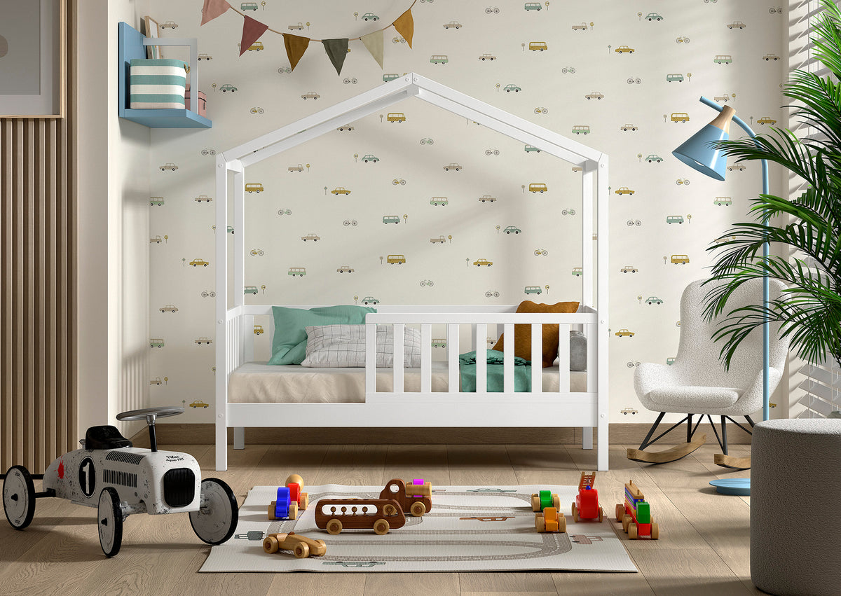 DALLAS JUNIORBED 70x140 WIT *