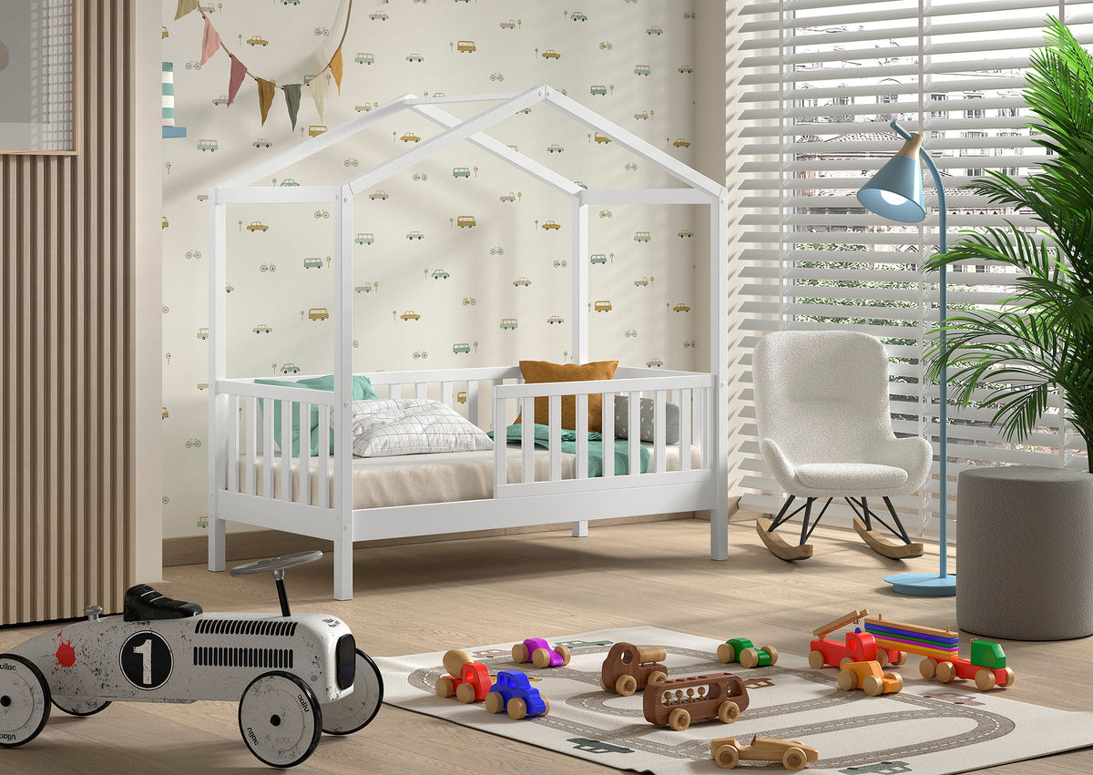 DALLAS JUNIORBED 70x140 WIT *