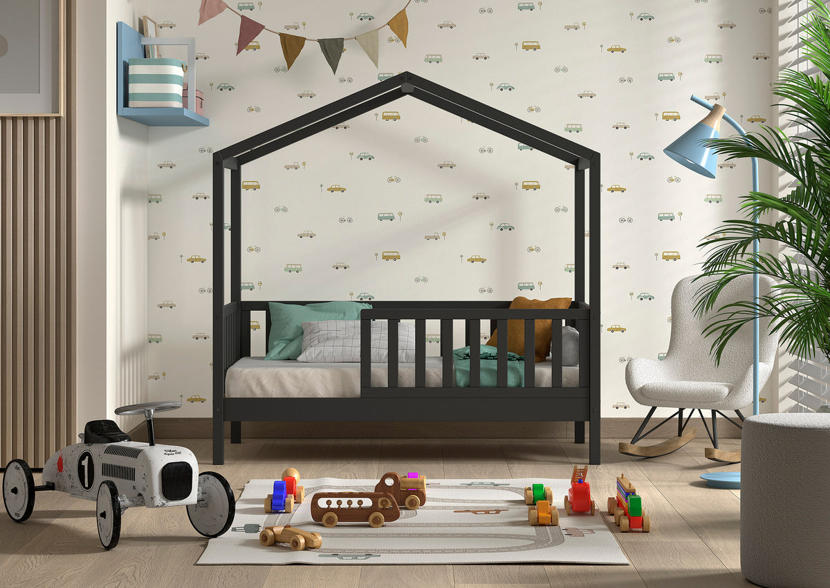 DALLAS JUNIORBED 70x140 ANTHRACITE *