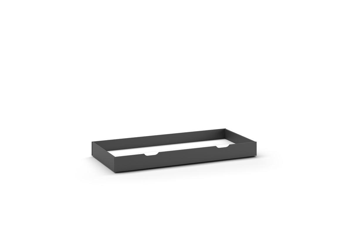 Vipack - Bedlade DALLAS - Antraciet - 90x190 cm