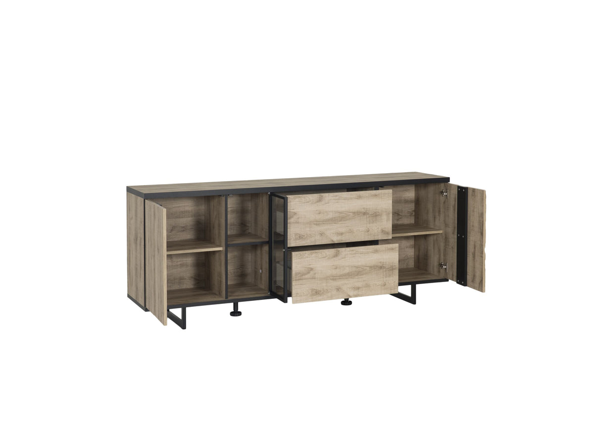 GBO - Buffet Samson - Orca - 220x76x50 cm