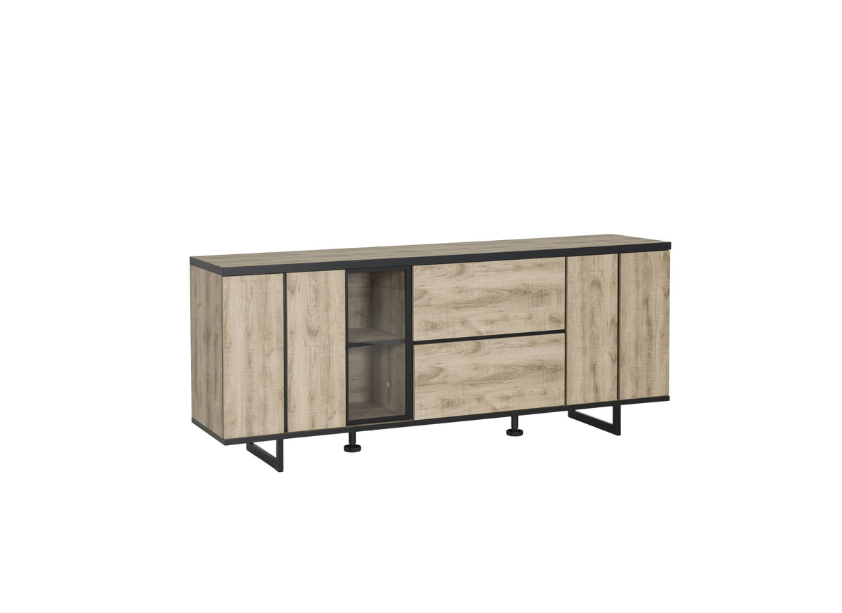 GBO - Buffet Samson - Orca - 220x76x50 cm