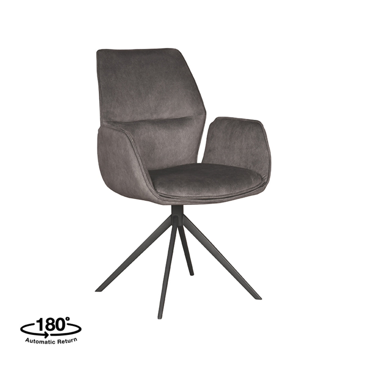Eetkamerstoel Mellow 58x63x92 cm