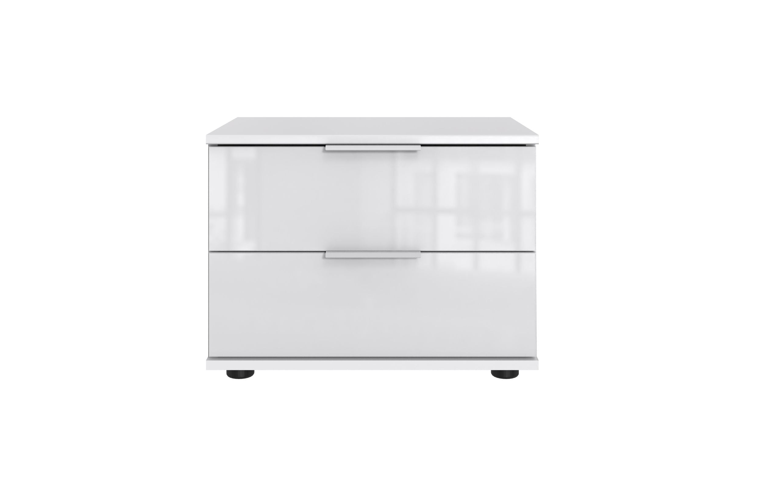 Wimex - Nachtkastje (laag) Danzig - D47697 - Wit - 52x40x38cm
