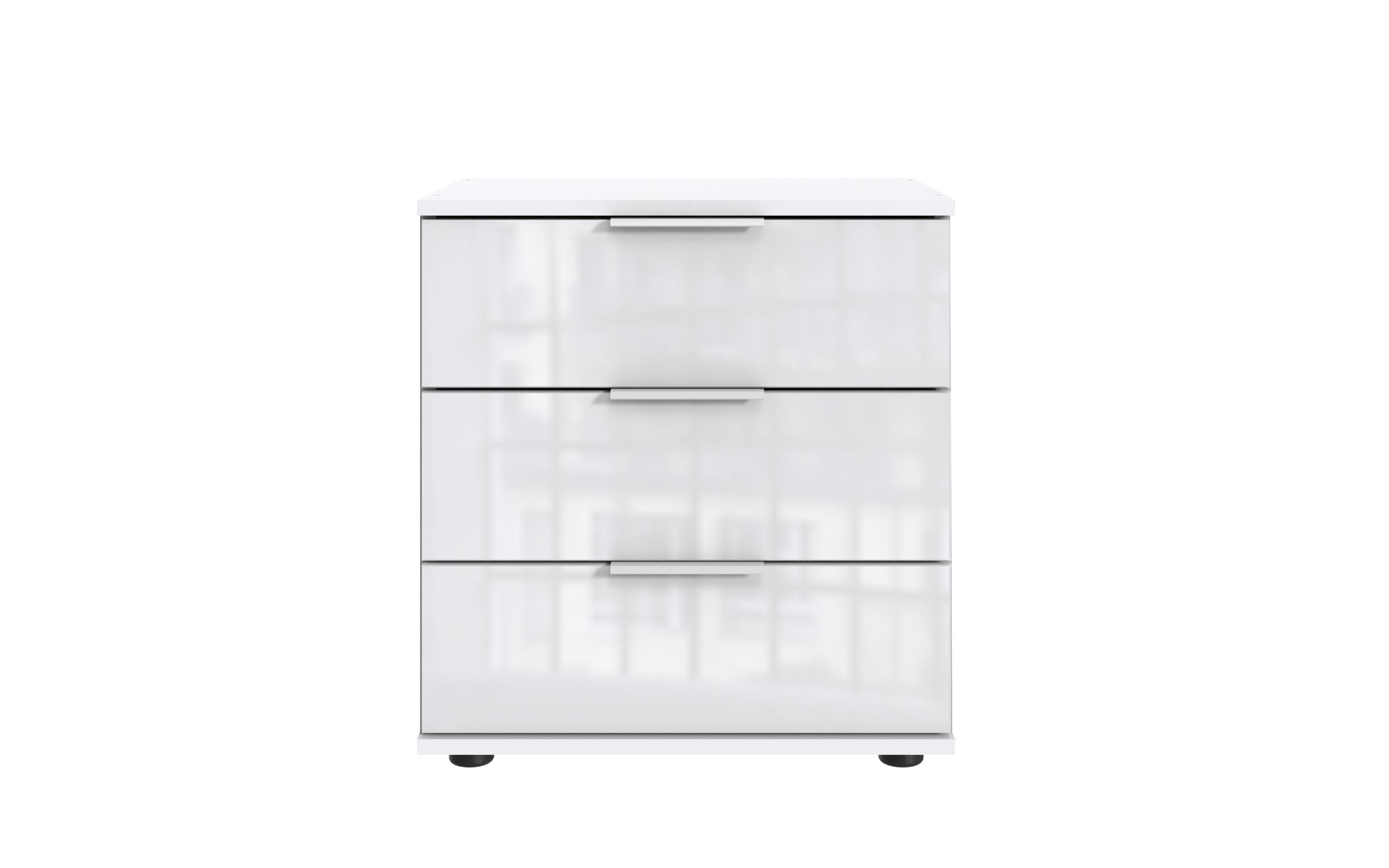 Wimex - Nachtkastje (hoog) Danzig - D47703 - Wit - 52x58x38cm
