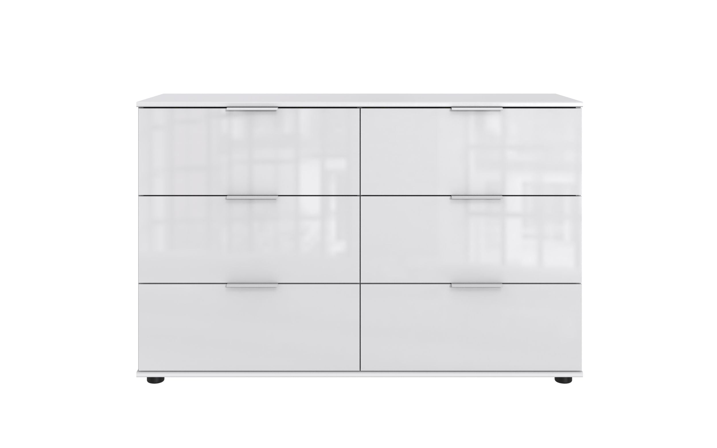 Wimex - Commode Danzig - D47705 - Blanc - 130x83x41cm