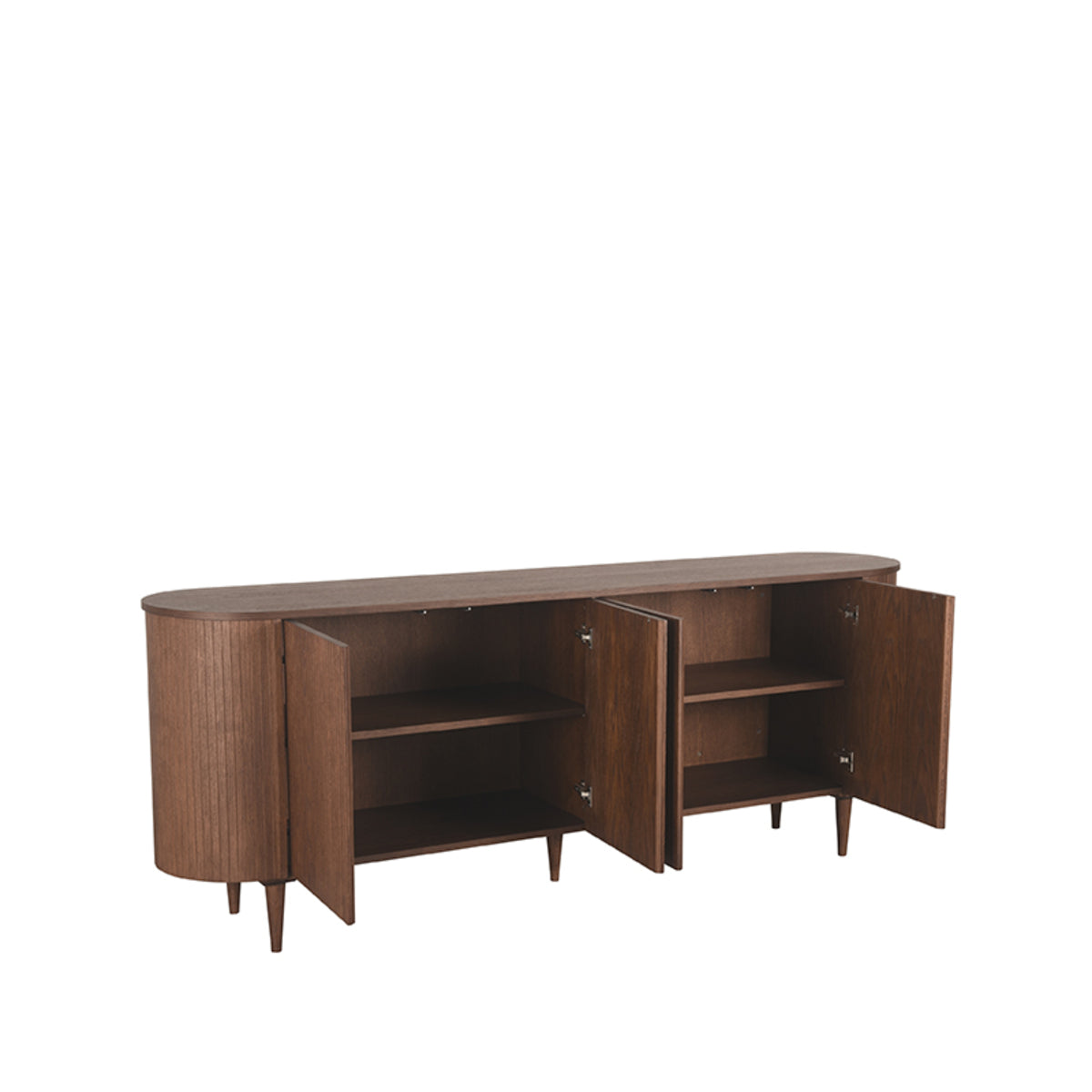 LABEL51 Dressoir Oliva - Walnoot - Eiken