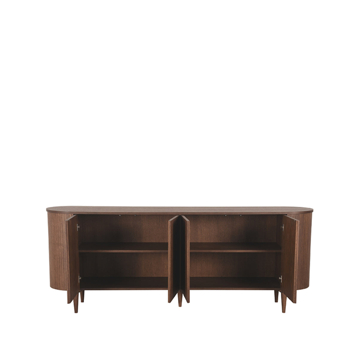 LABEL51 Dressoir Oliva - Walnoot - Eiken