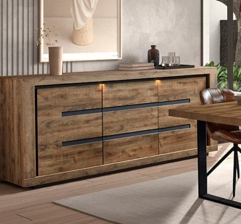 GBO - Buffet Scott - Tropix - 226x100x48cm