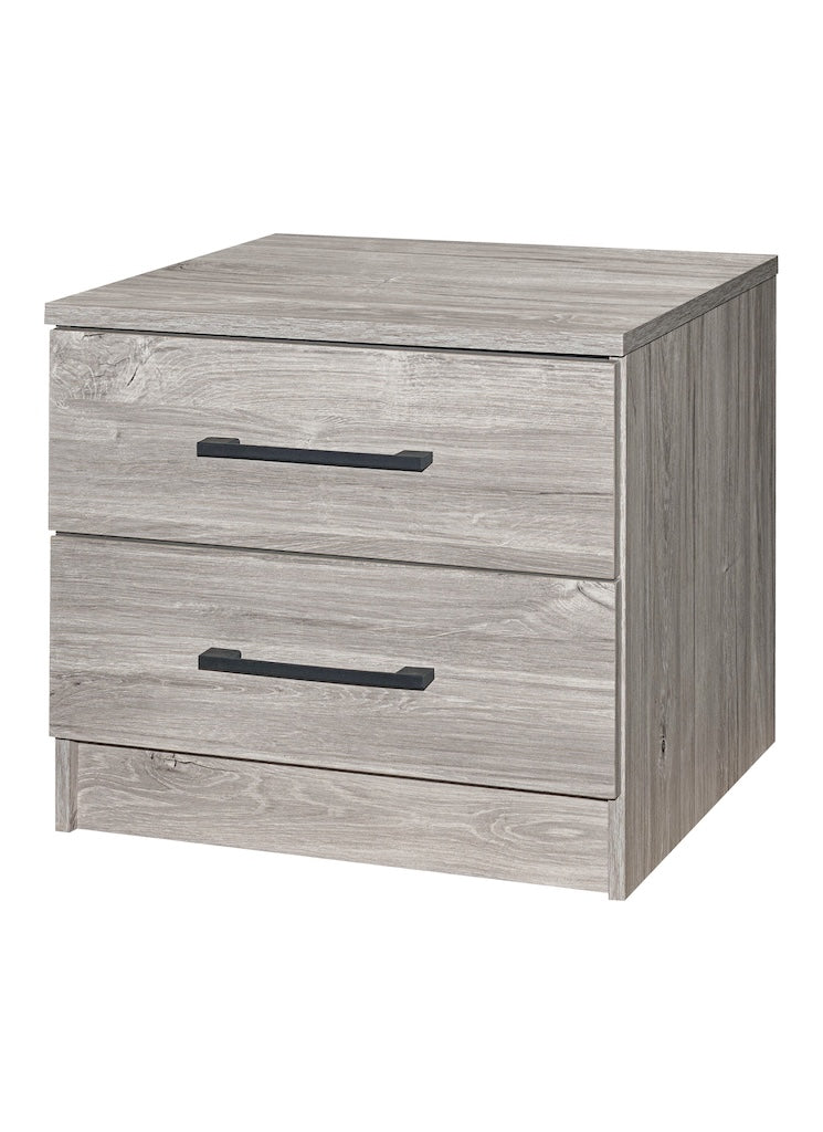 Chambre jeunesse Elmo - 3 pièces - Chêne Gris