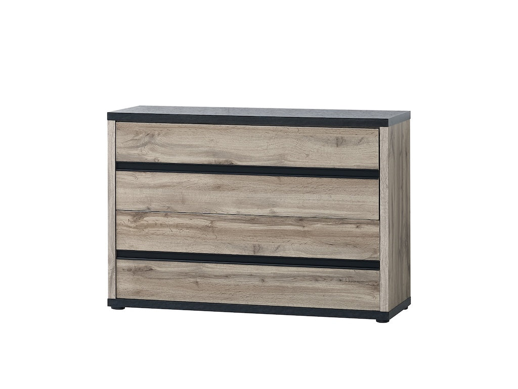 TYC - Commode 2 S/T Oslander - Canada Oak - 110x76x39,5cm