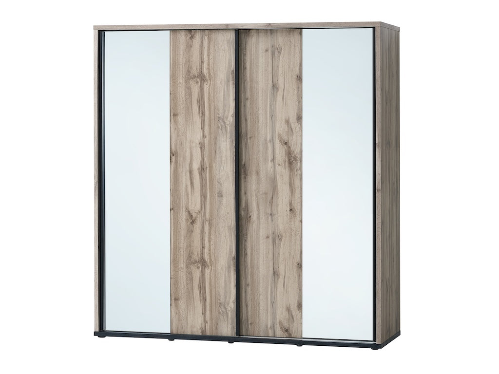 TYC - Kleerkast 2M Oslander - Canada Oak - 200x214x60cm