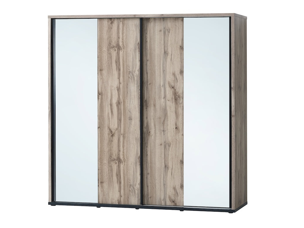 TYC - Kleerkast 2m40 Oslander - Canada Oak - 240x214x60cm