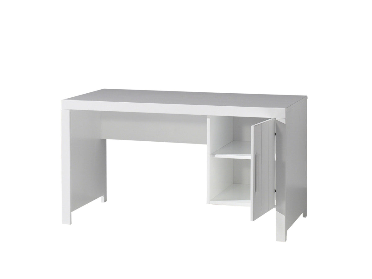 Vipack - Bureau ERIK - Blanc - 137x72x76 cm