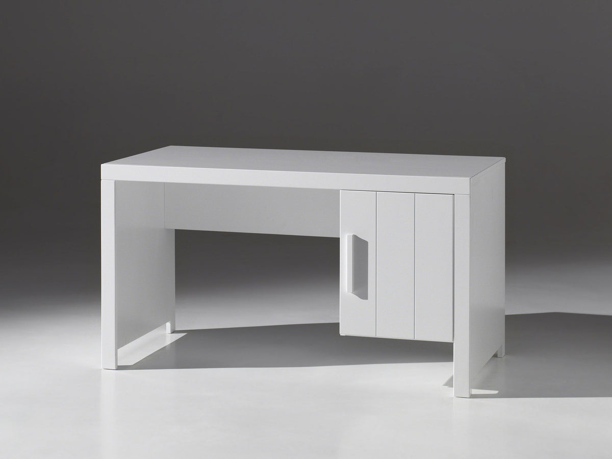 Vipack - Bureau ERIK - Blanc - 137x72x76 cm