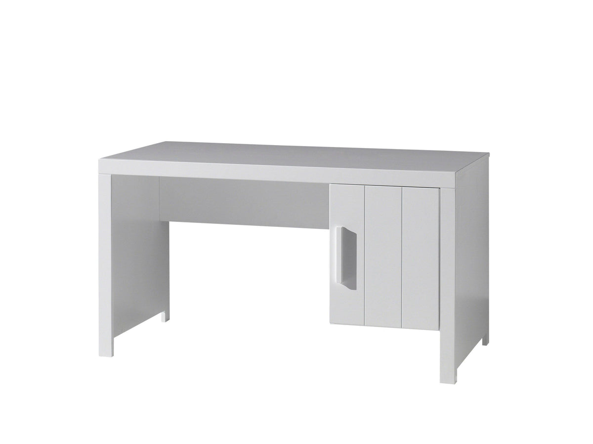 Vipack - Bureau ERIK - Blanc - 137x72x76 cm