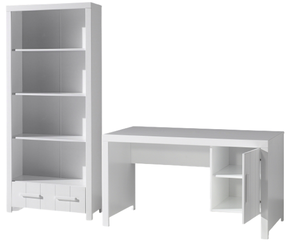 Vipack - Meubles de bureau ERIK - Blanc