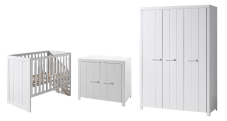 ERIK 3-delige babykamer.