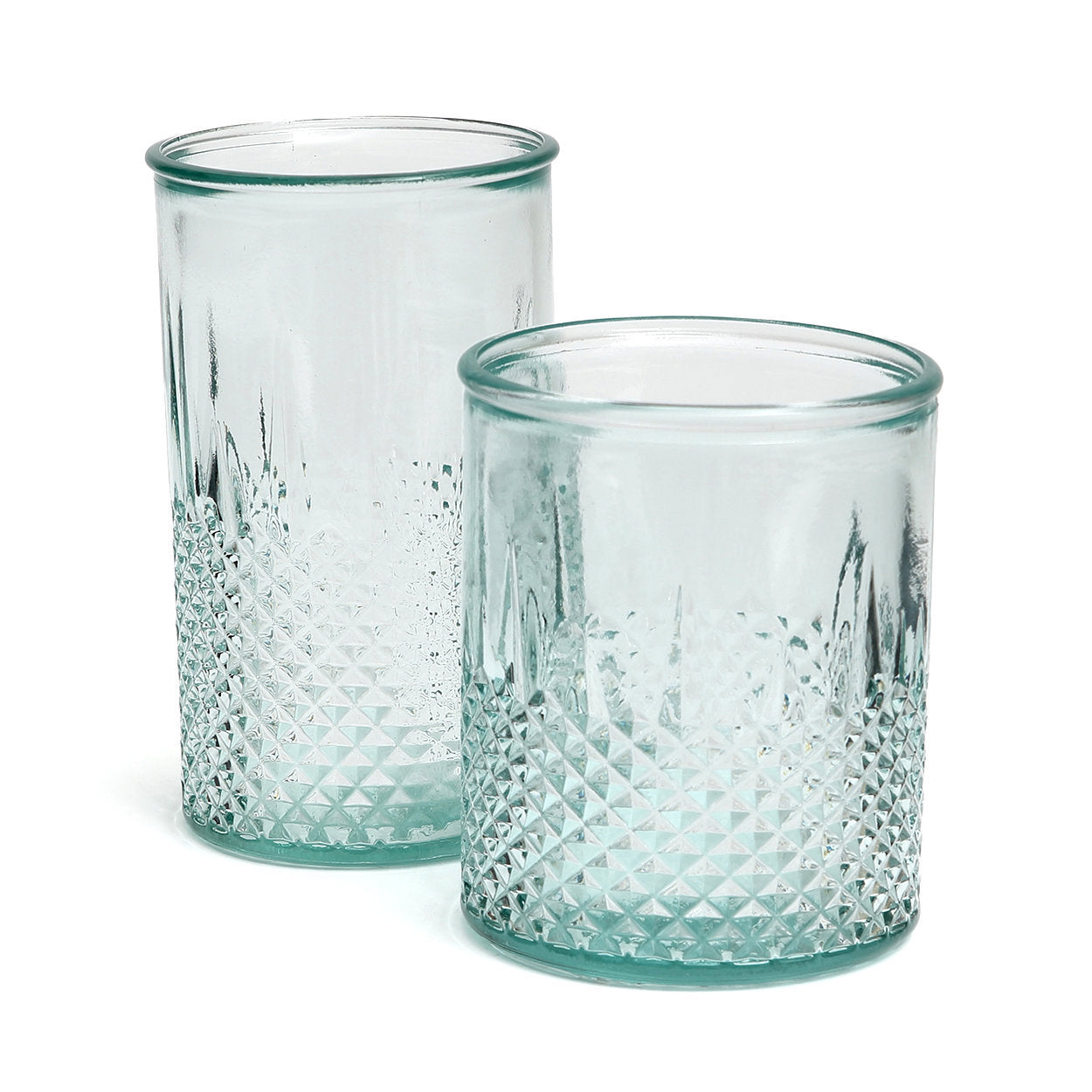 BB - Glas Zuanshí- Blauw - S
