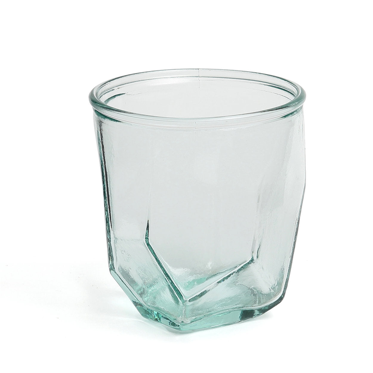BB - Glas Origami - Blauw