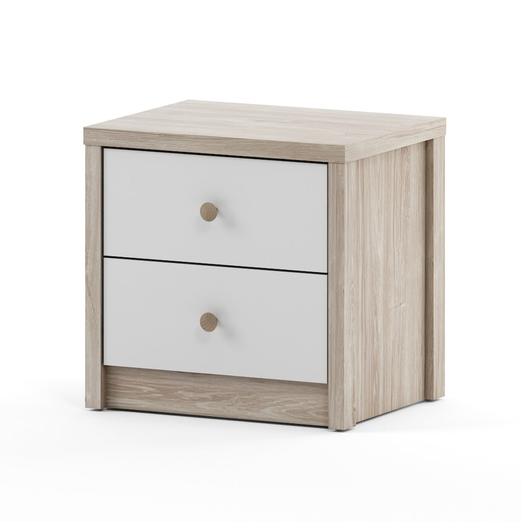 TYC - Chambre jeunesse Olympia - Ensemble 3 pièces - Chêne Gris