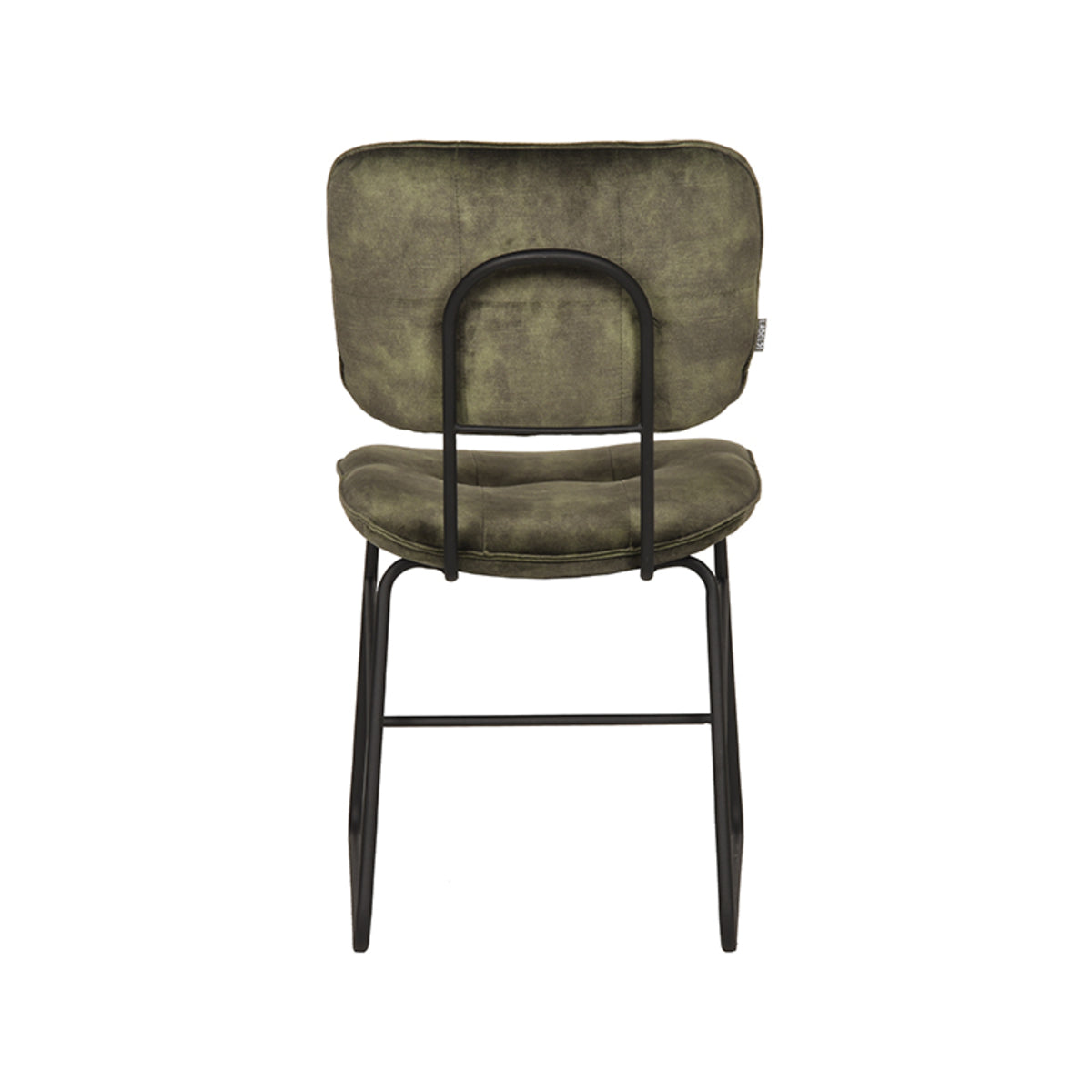 LABEL51 Eetkamerstoel Dez - Hunter - Velours