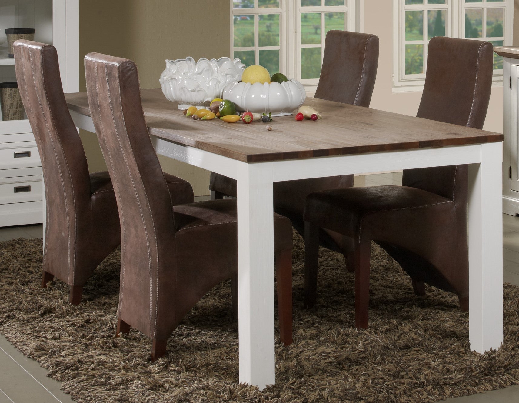 GBO - Eetkamertafel Cairo - Massief Collectie - 180x90x75 cm