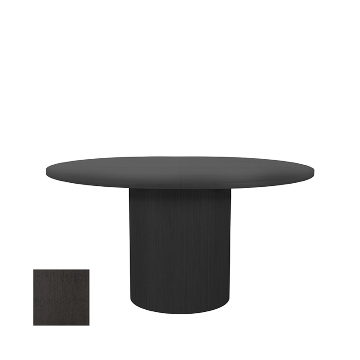 Eettafel Oliva 150x130x78 cm (+ Uitschuifbaar 50 cm)