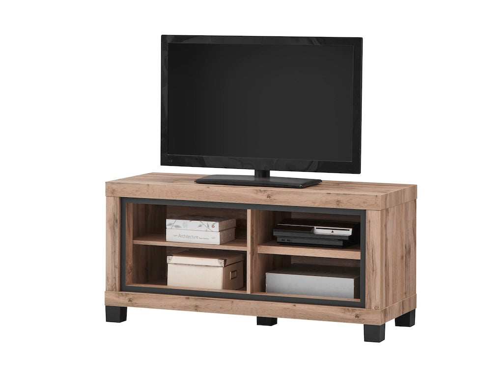 TYC - TV-Meubel 1 deur Olivier - Canada Oak - 120x58x45cm
