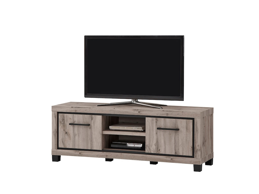 TYC - TV-Meubel 2 deur  Olivier - Canada Oak - 160x58x45cm