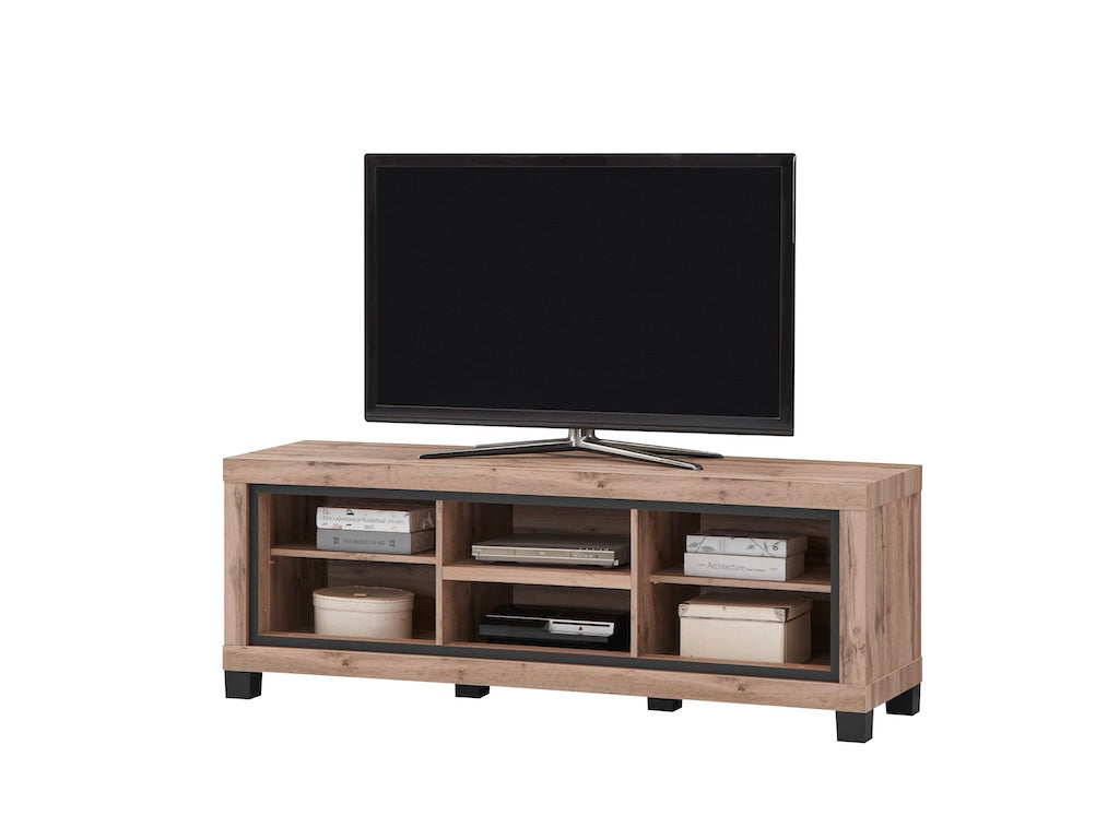 TYC - TV-Meubel 2 deur  Olivier - Canada Oak - 160x58x45cm