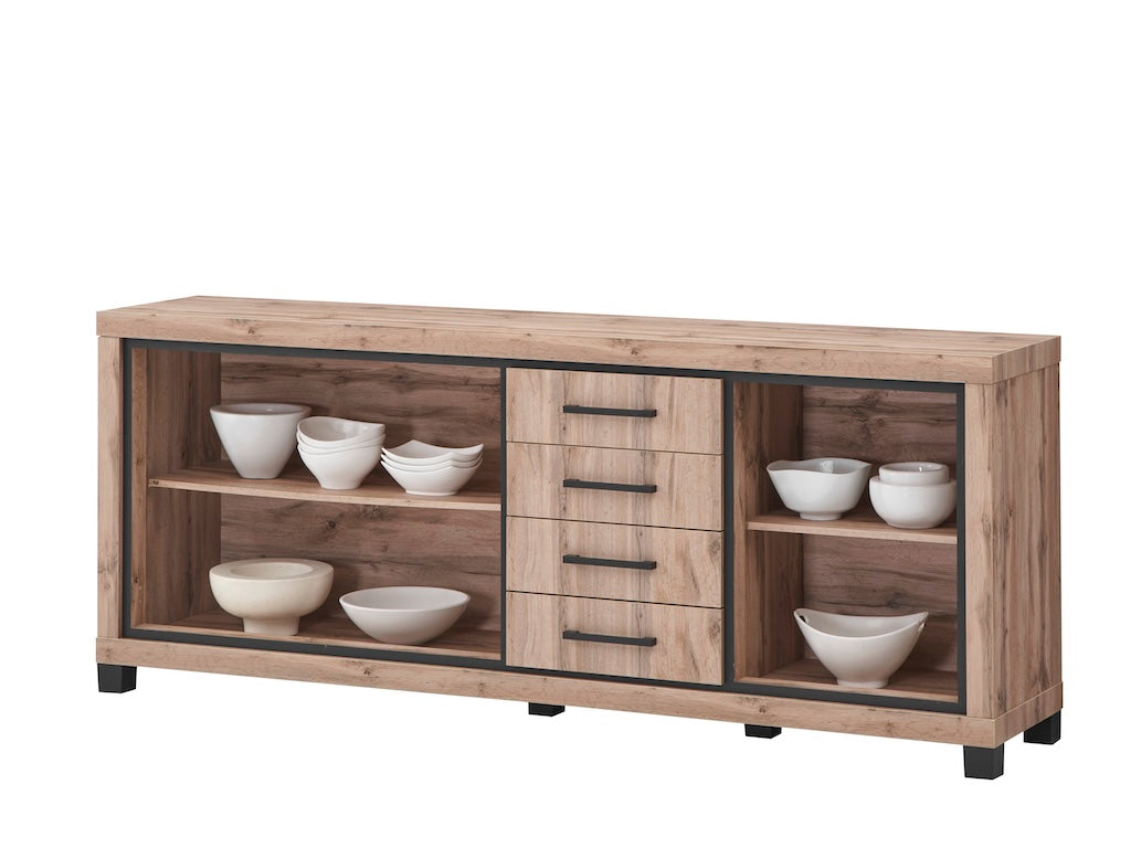 TYC - Dressoir Olivier - Canada Oak - 225x90x45cm