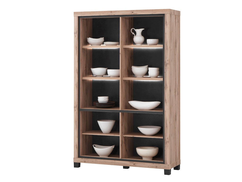 TYC - Barkast Olivier - Canada Oak - 114x165x45cm