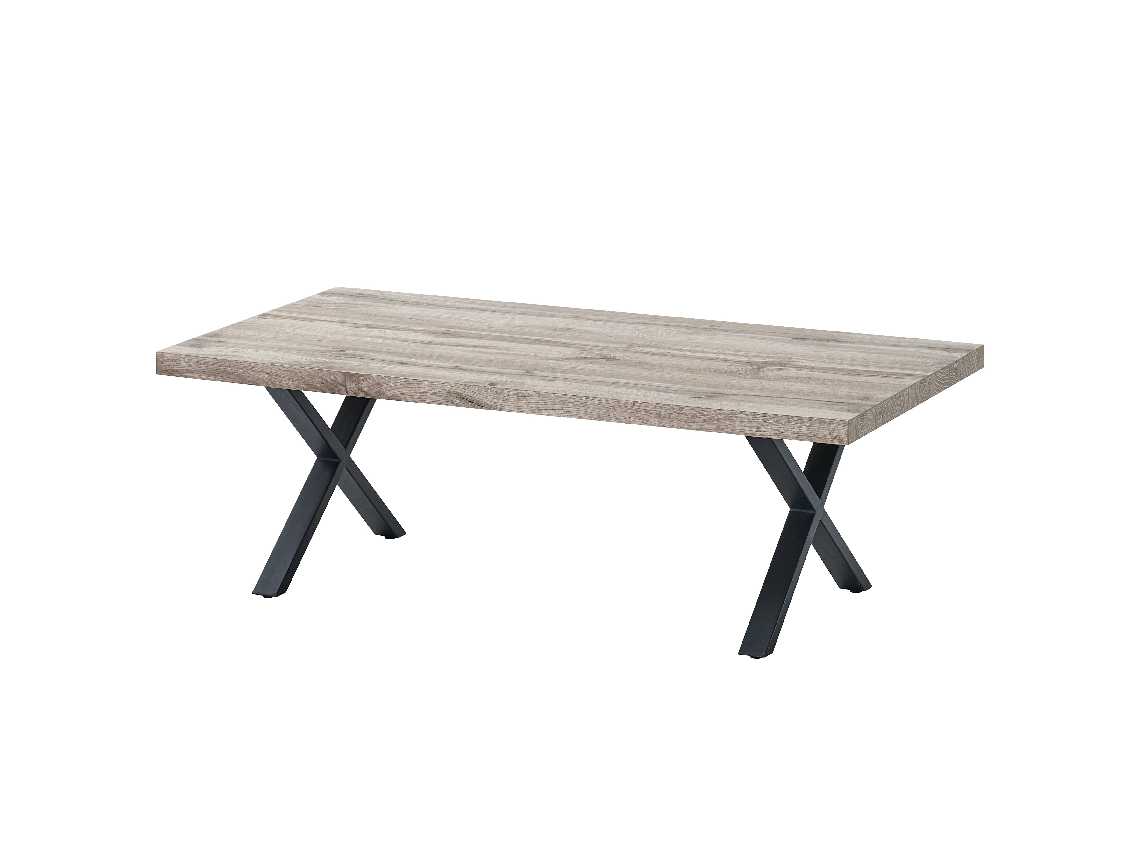 TYC - Salontafel X poot Olivier - Canada Oak - 130x44x65cm