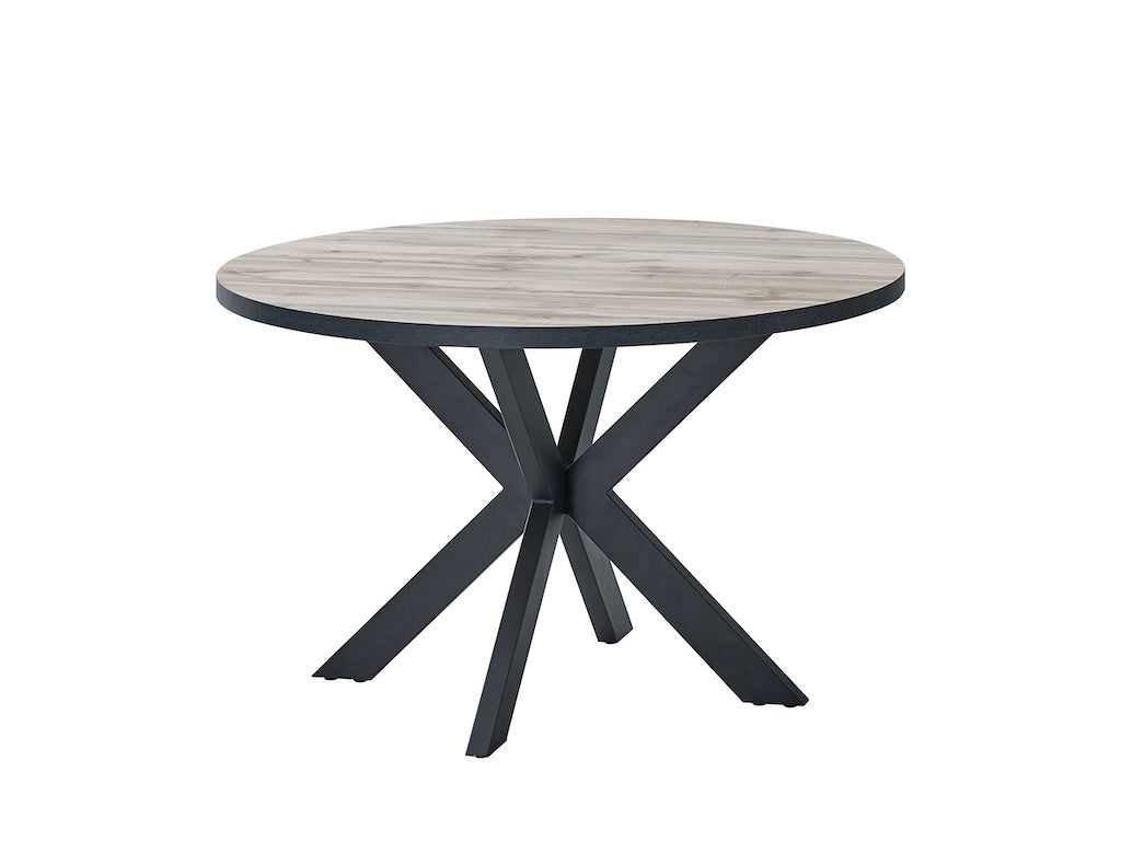 TYC - Tafel 1m20 rond Olivier - Canada Oak - 120x75x120cm
