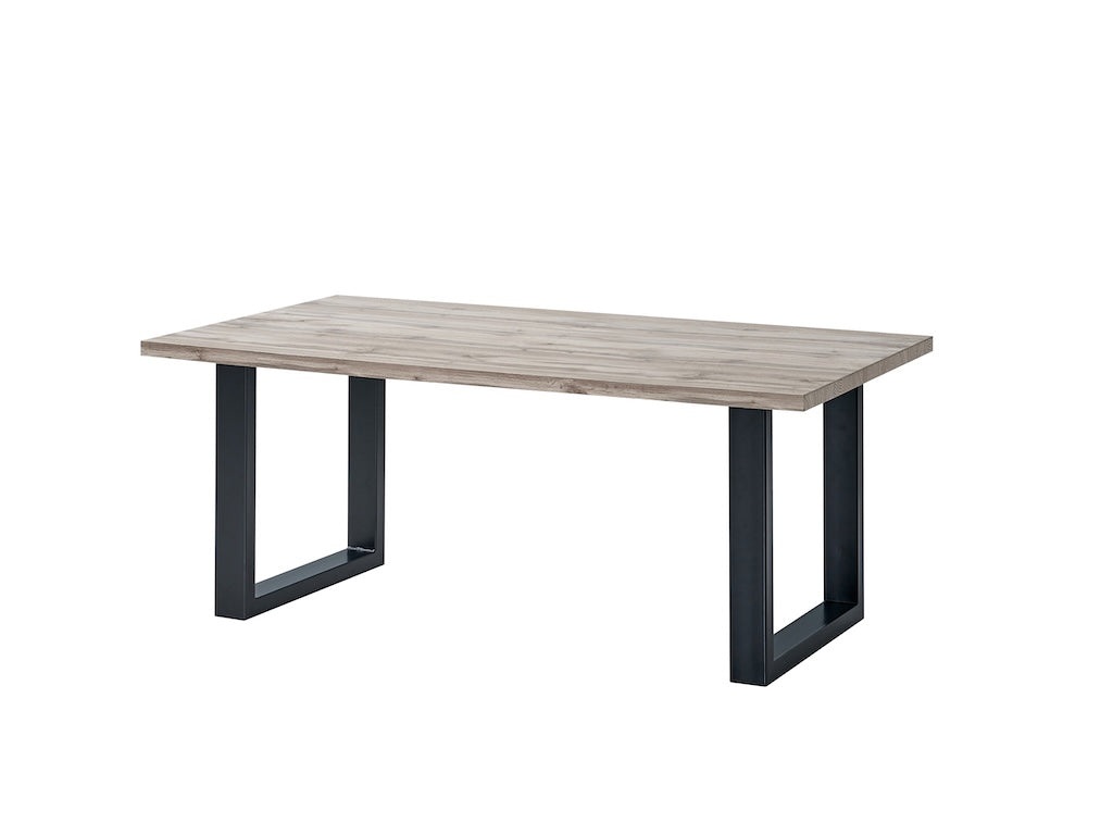 TYC - Tafel 1m90 U-poot Olivier - Canada Oak - 190x75x95cm