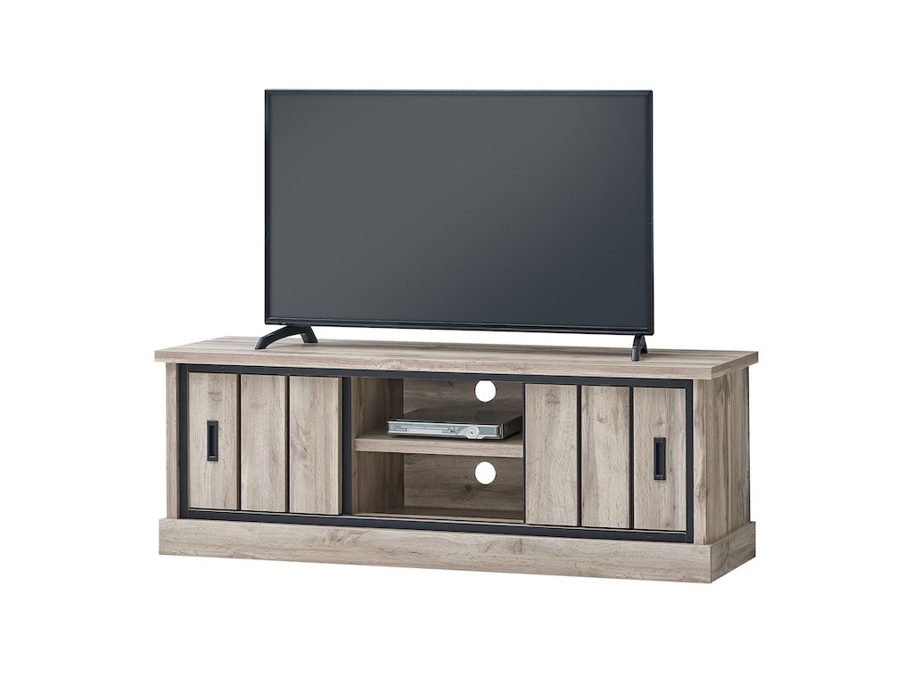 TYC - TV-Meubel 2 deur  Oriana - Canada Oak - 155x54x46cm