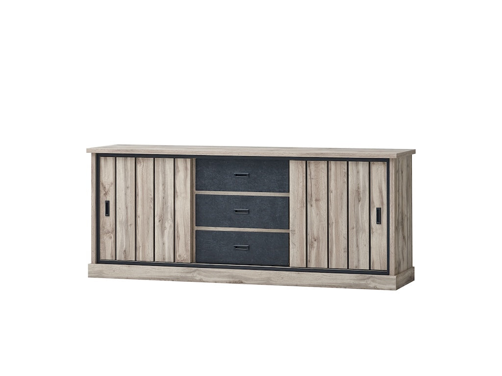 TYC - Dressoir Oriana - Canada Oak - 225x90x45cm
