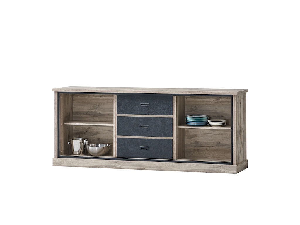TYC - Dressoir Oriana - Canada Oak - 225x90x45cm