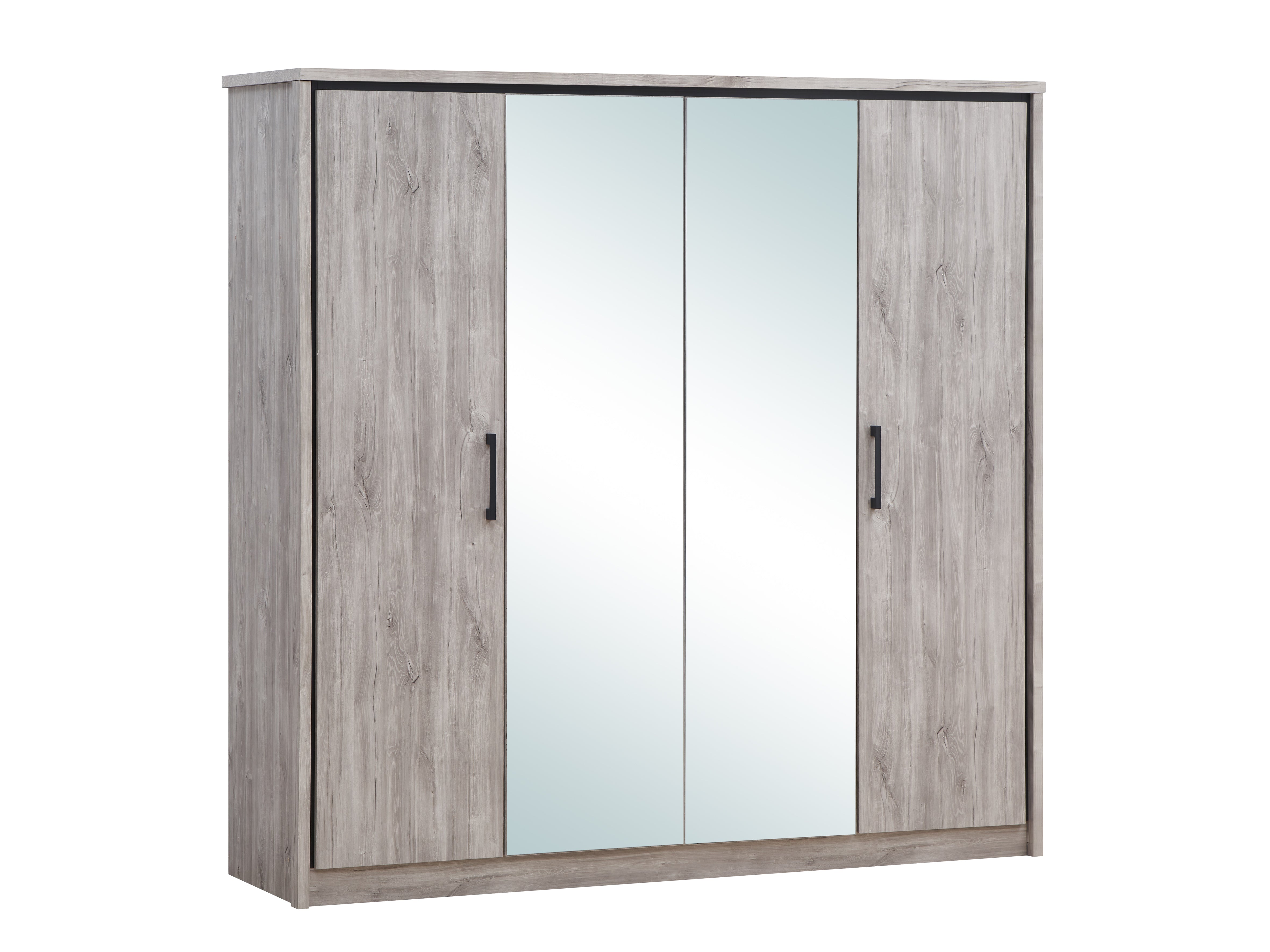 TYC - Slaapkamer Oona - 4-delige set - New grey oak