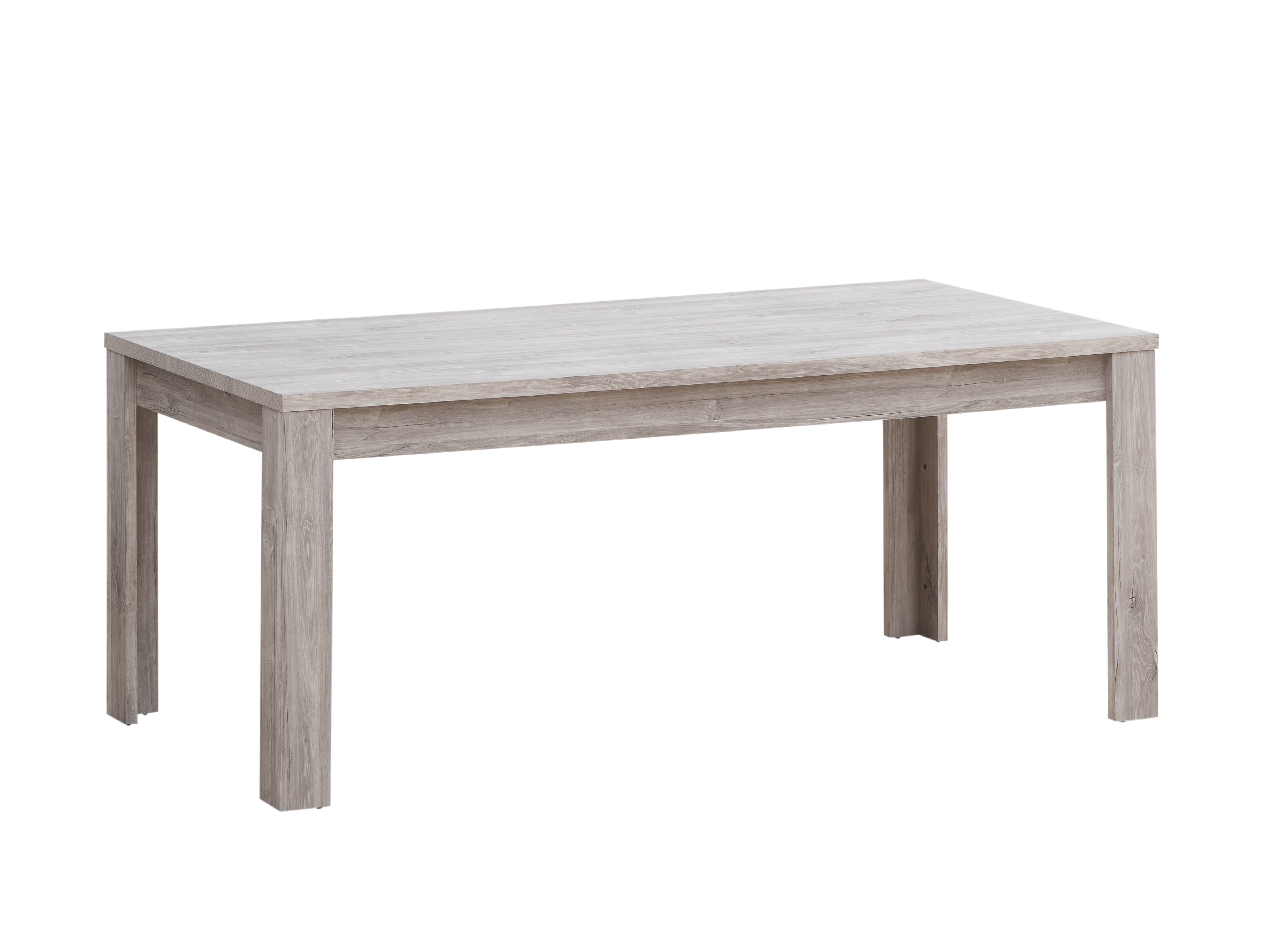 TYC - Eetkamer tafel 190 Oona - New Grey OAK - 190x76x90cm