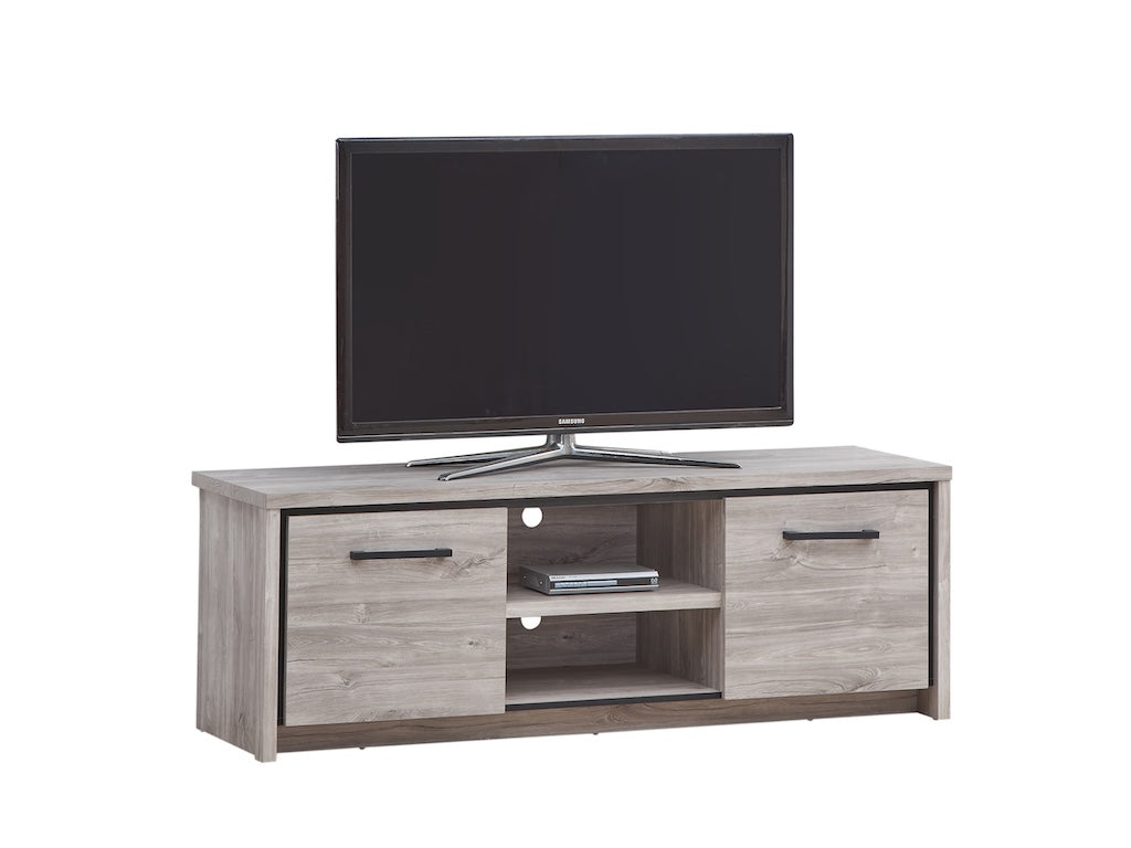 TYC - TV-Meubel 2 deur Oona - New Grey OAK - 160x55x45cm