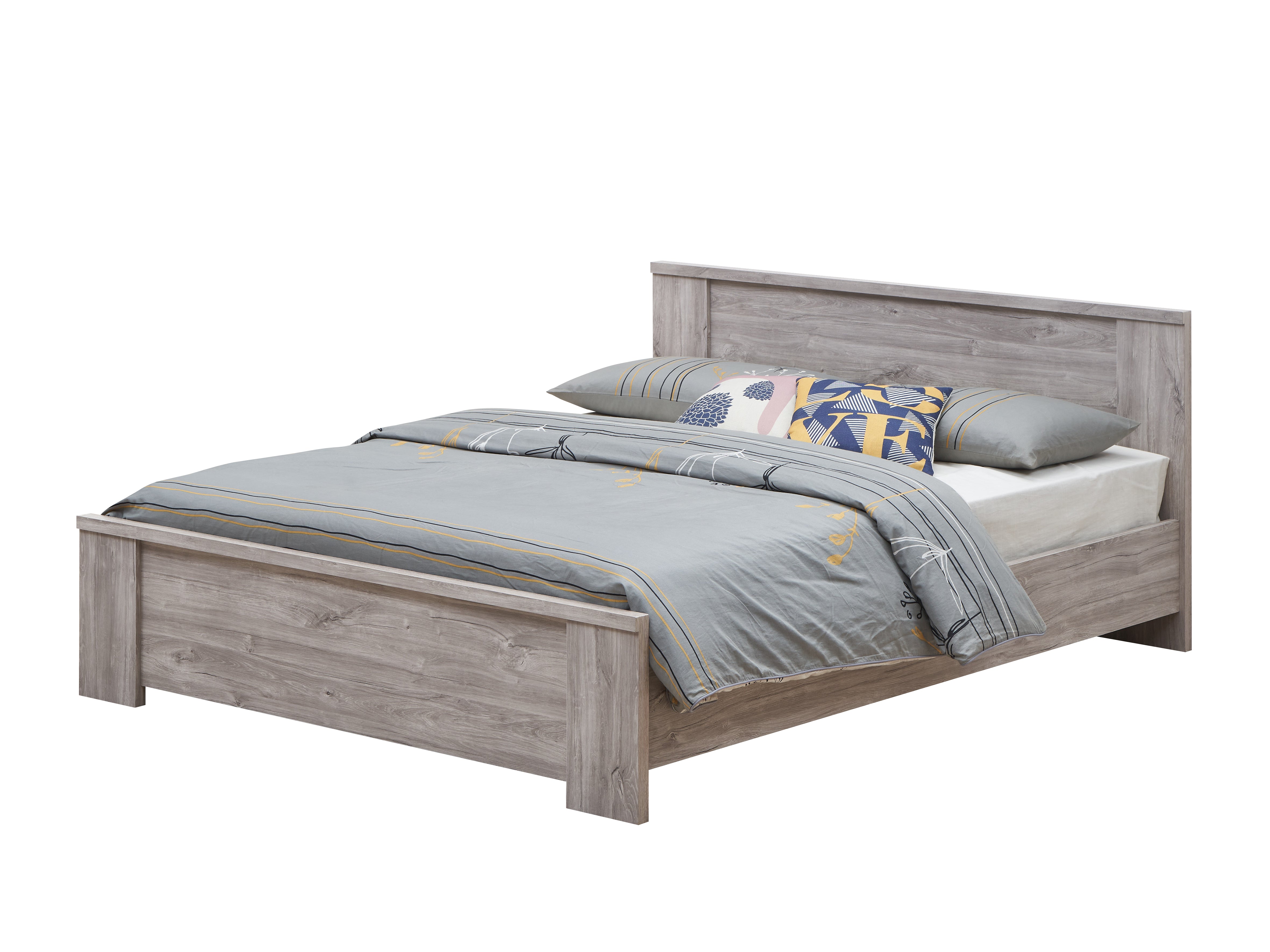TYC - Slaapkamer Oona - 4-delige set - New grey oak