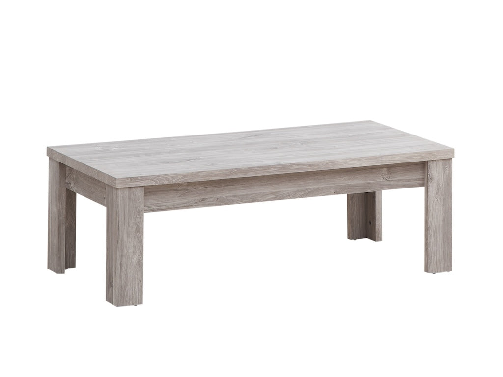 TYC - Salontafel Oona - New Grey OAK - 120x40x60cm