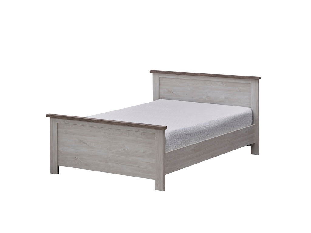TYC - Bed 180x200 Odette - White Oak - 198x95x209cm
