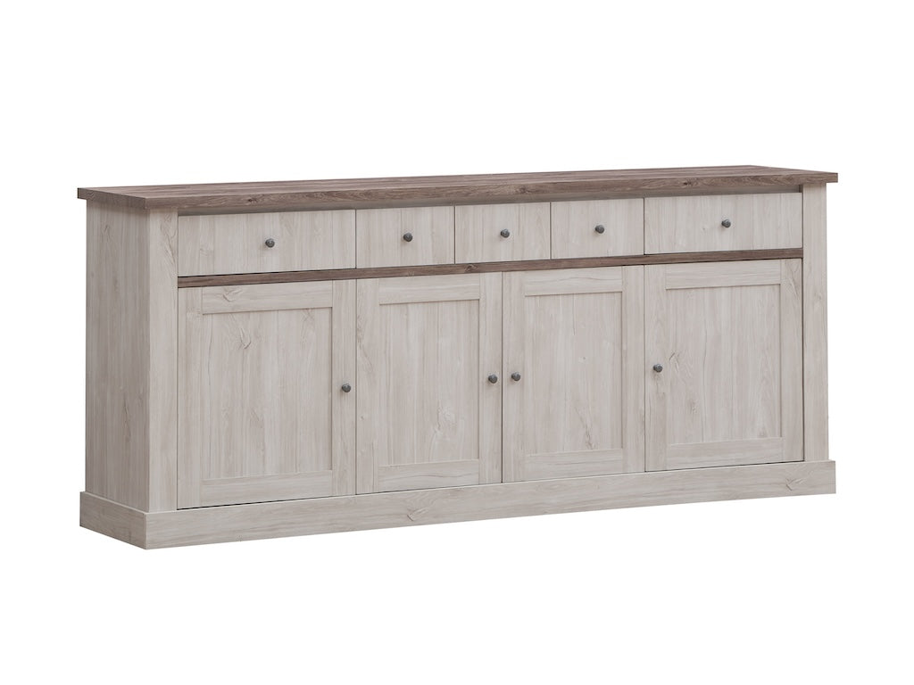 TYC - Dressoir Odette - White Oak - 220x93x46cm
