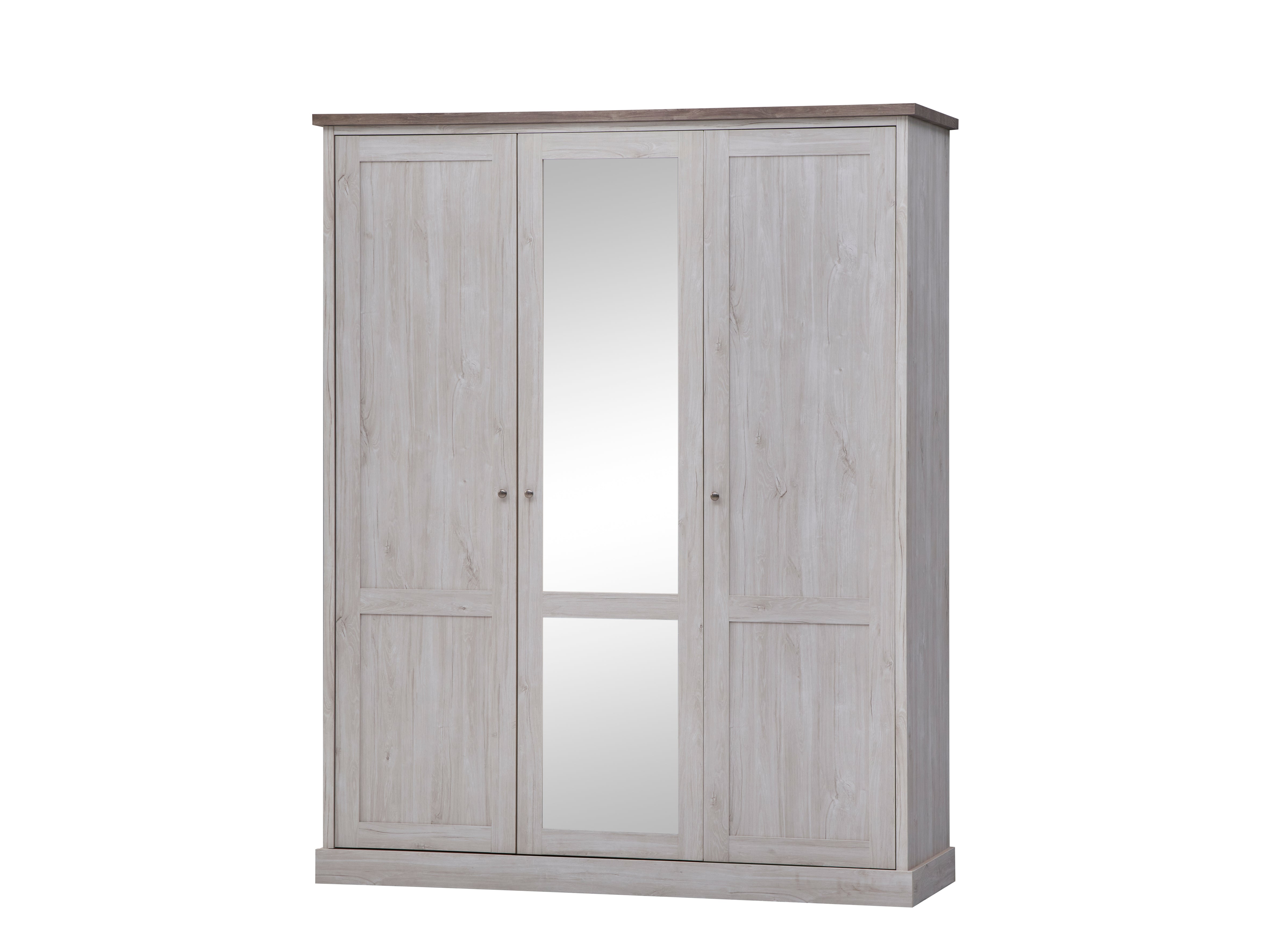TYC - Kleerkast 3 deuren Odette - White Oak - 172x214x58cm