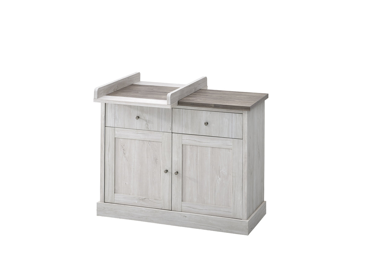 TYC - Opzet  Luierkussen Eline - White oak - 95x56x71 cm