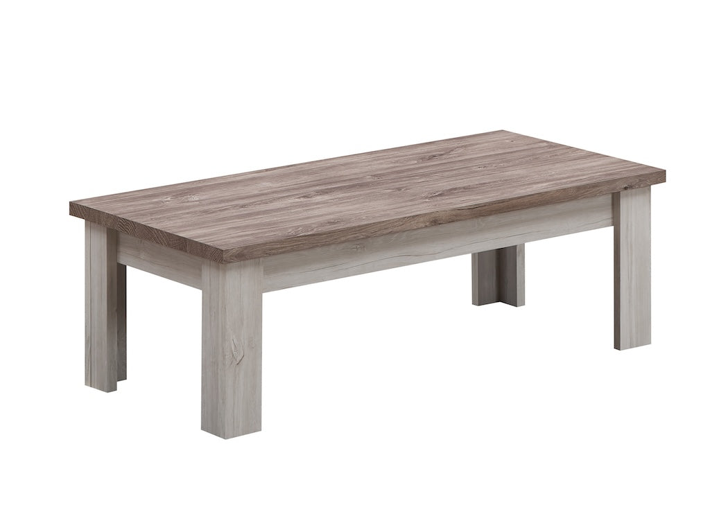 TYC - Salontafel Odette - White Oak - 120x40x6cm